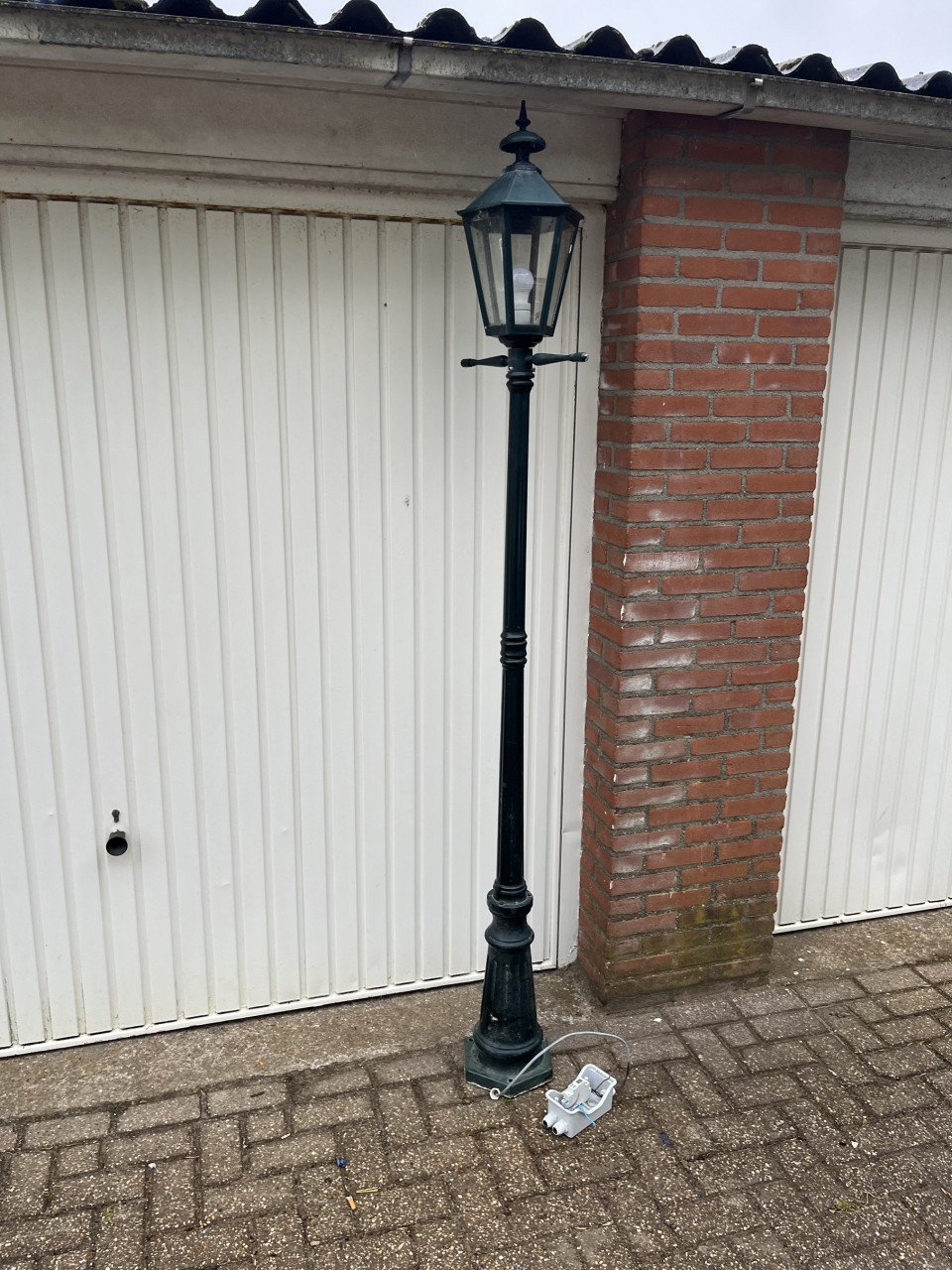 Tuinlantaarn Zeist Aluminium