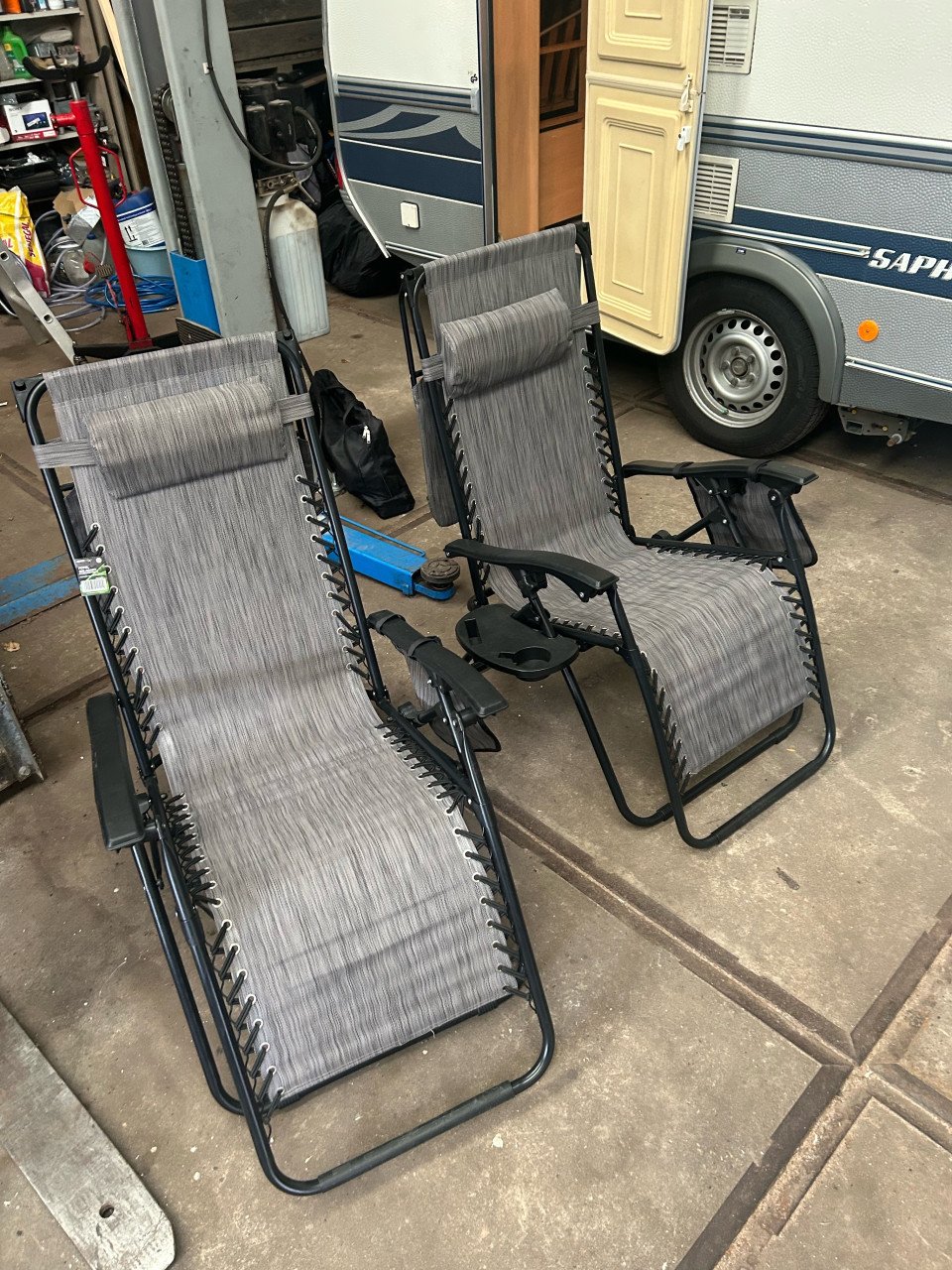 Relaxstoelen / campingstoelen