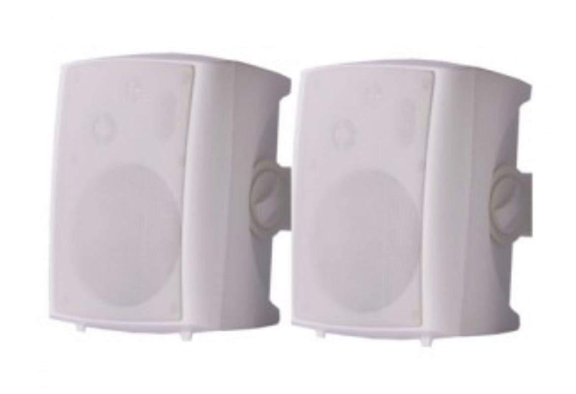 2 Audac actieve luidsprekers