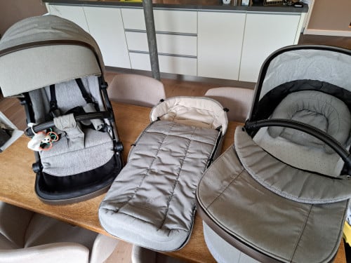 Mercedes-Benz kinderwagen