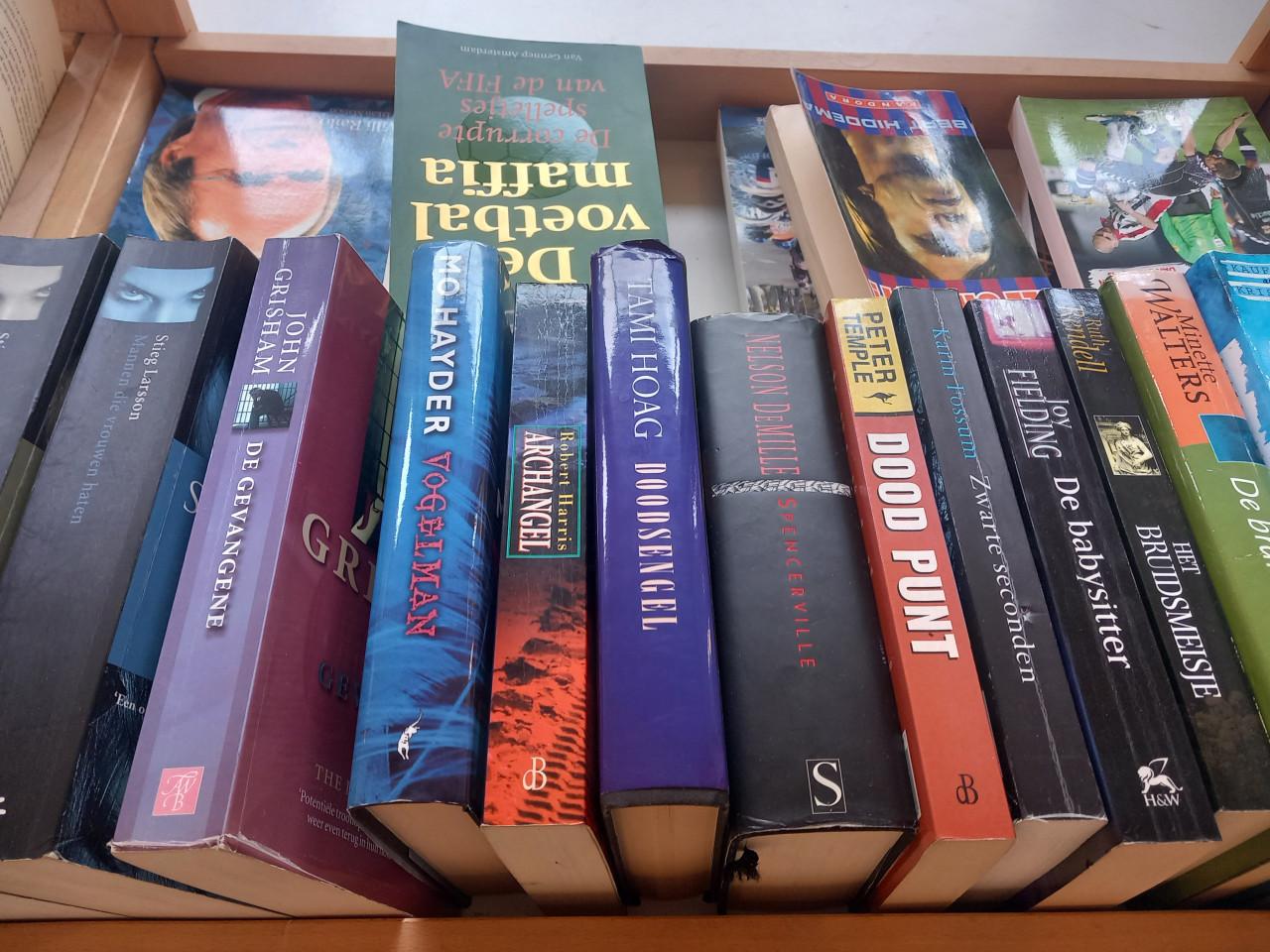 Boeken voor 1 euro per stuk