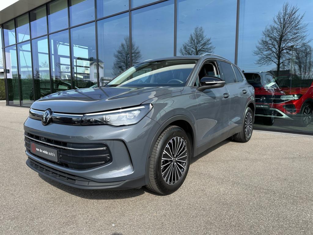 Volkswagen Tiguan 1.5 etsi dsg goal | trekhaak | 360 camera | dode hoek | a