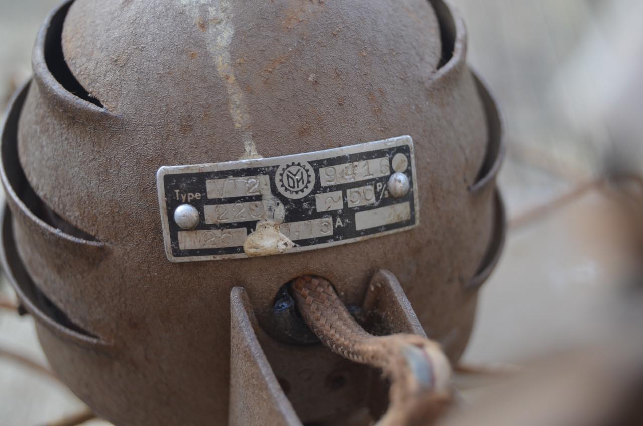 Oude tafelventilator ERRES