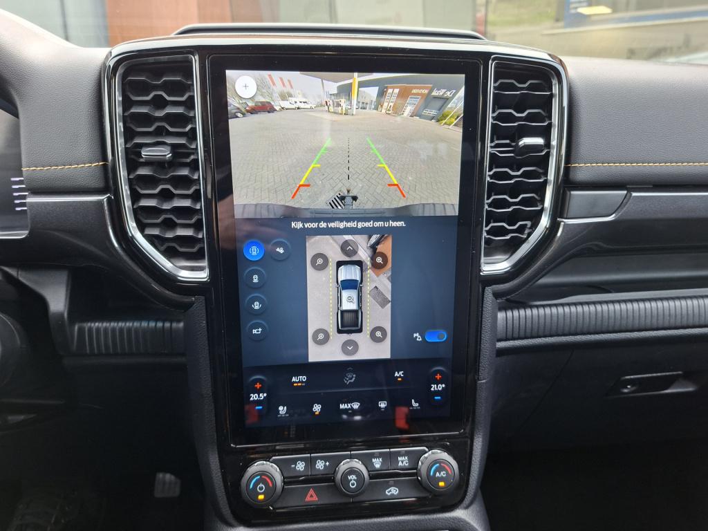 Ford Ranger 2.0 super cab ecoblue wildtrak | lederen bekleding | stuur /sto