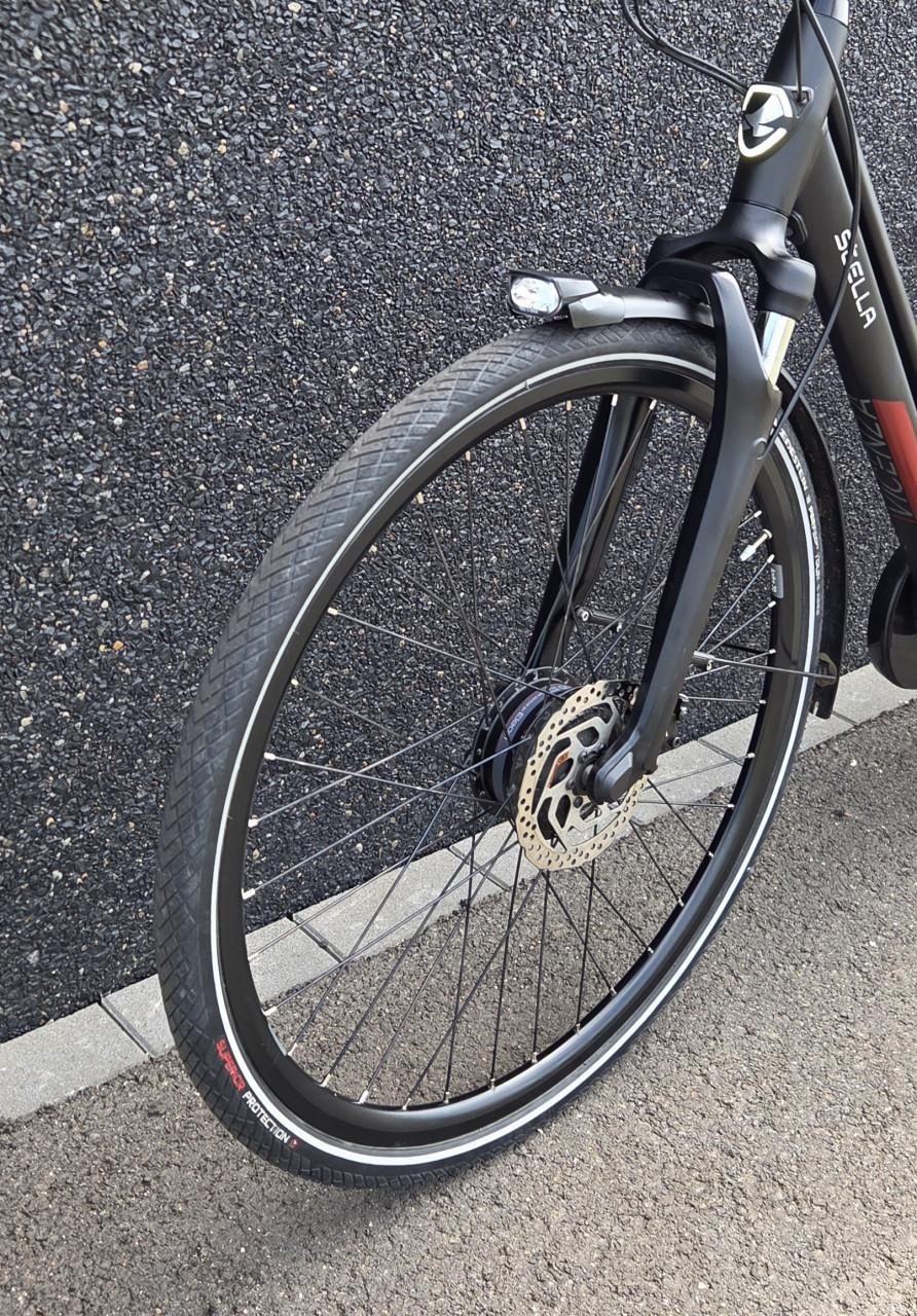 Stella Vicenza Superior Hybride  522Wh Framemaat 55 cm