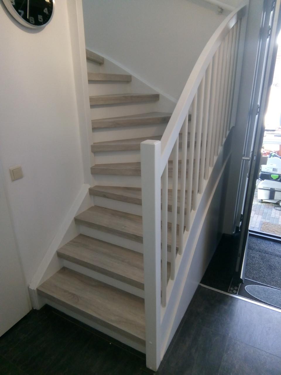 Traprenovatie