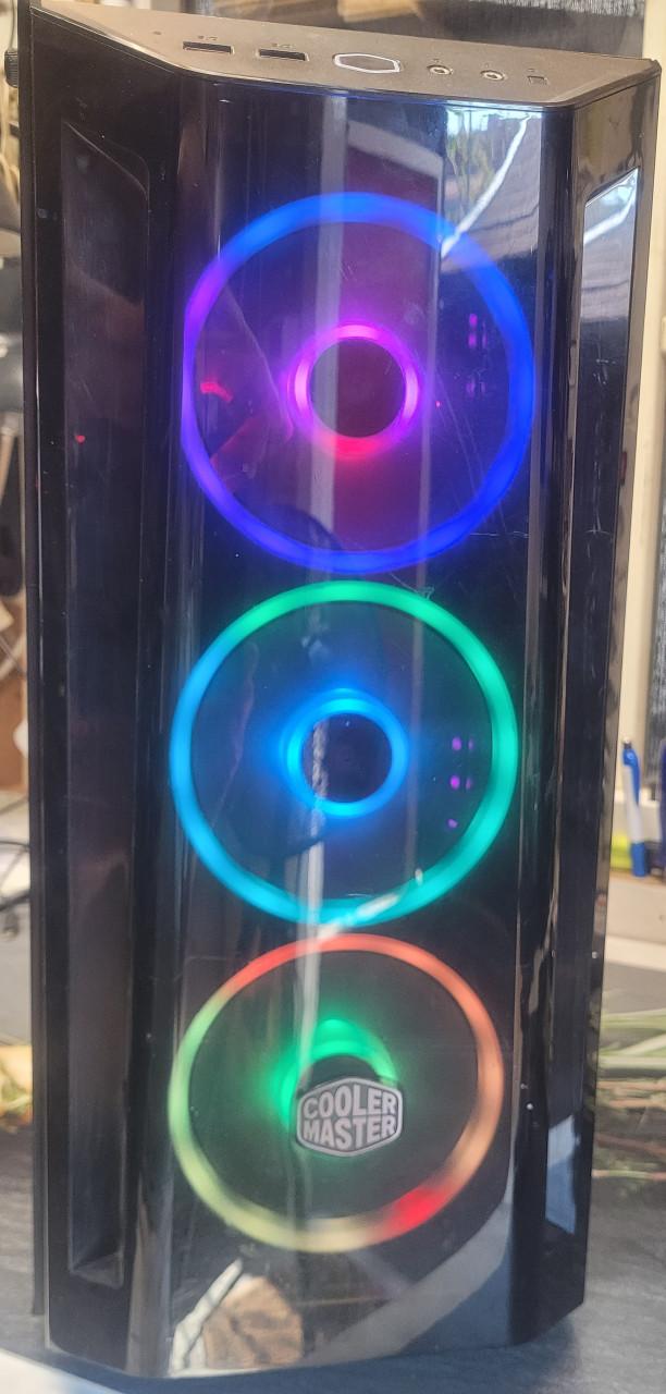Refurbished custom Game PC/RTX 3060 Ti/intel i5/16GB RAM