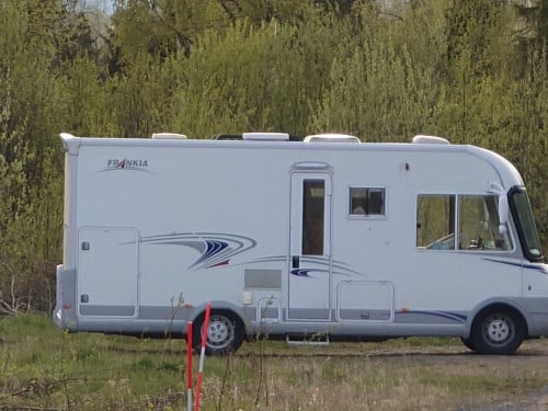 Camper Frankia te koop