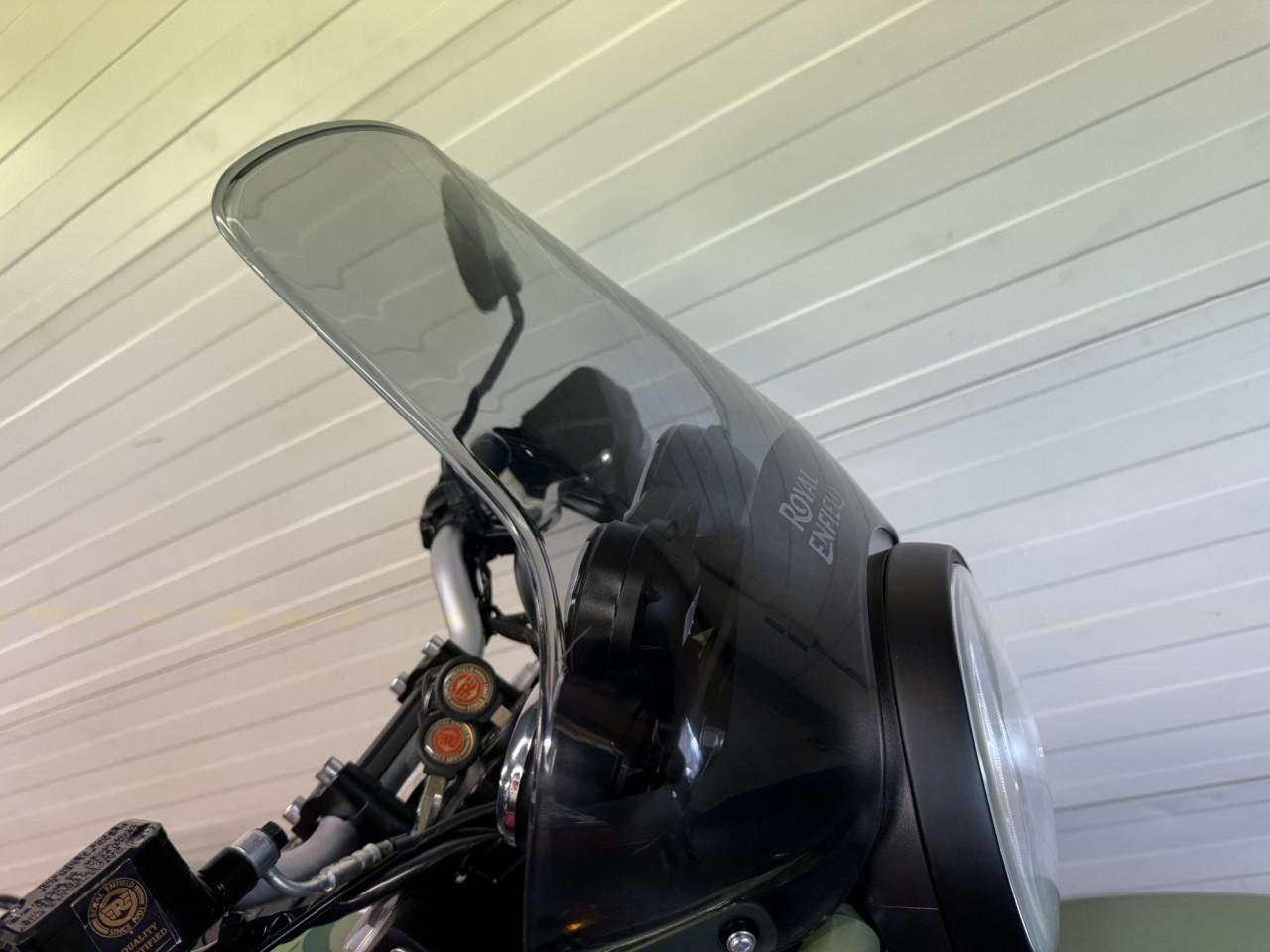 Jonge en nette Royal Enfield Himalyan 8600km en beurt!