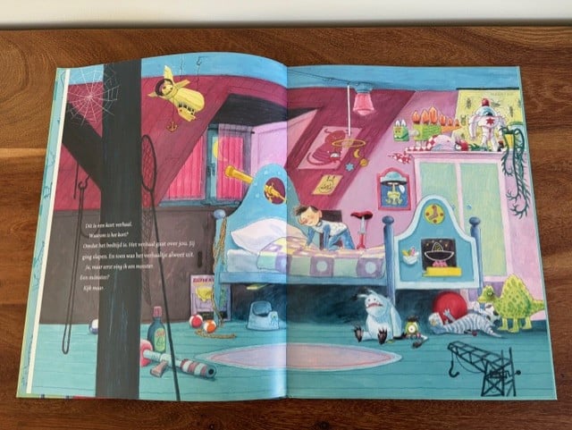 Maar eerst ving ik een monster | Tjibbe Veldkamp