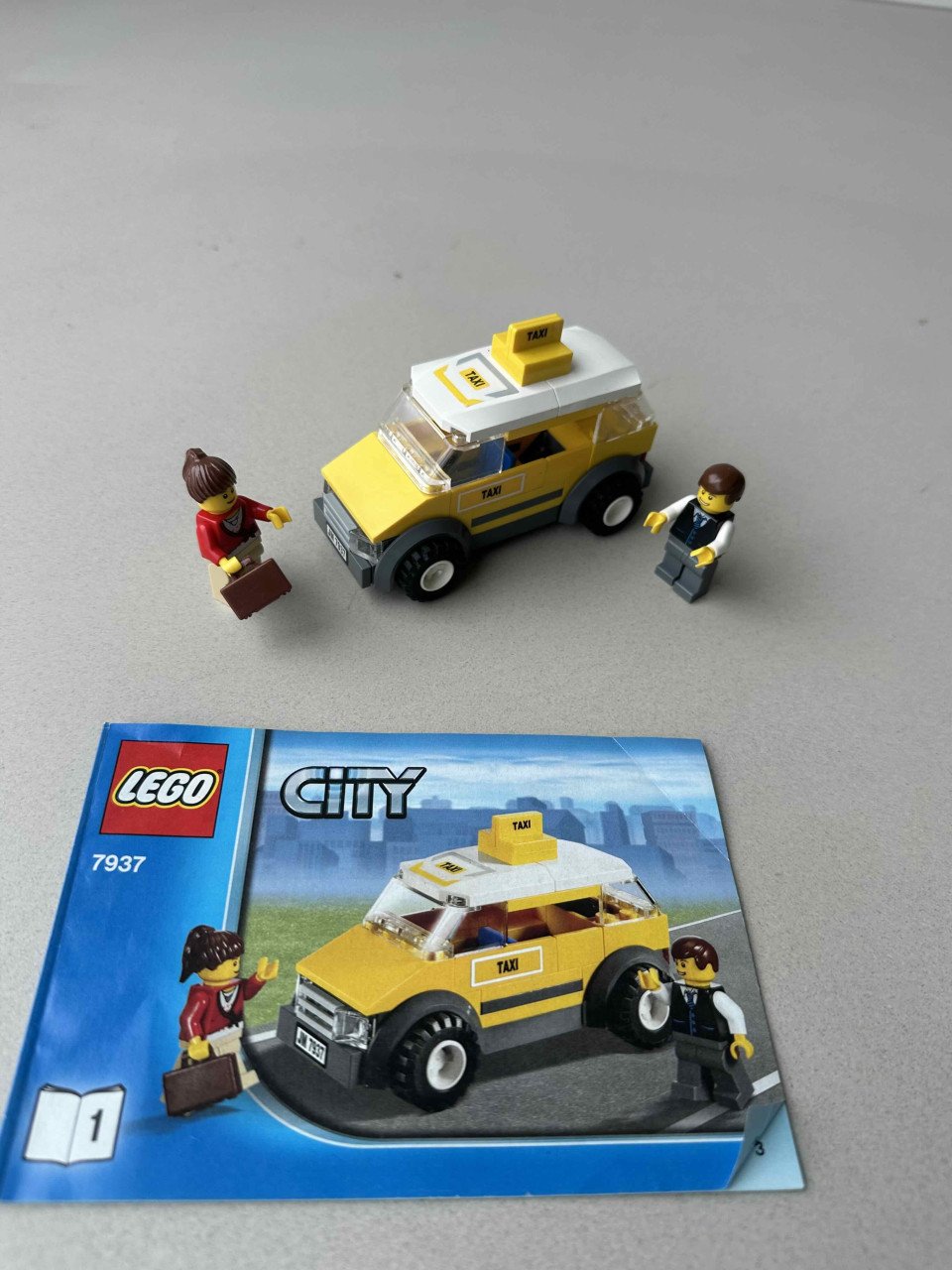 Lego City Spoorwegstation 7937