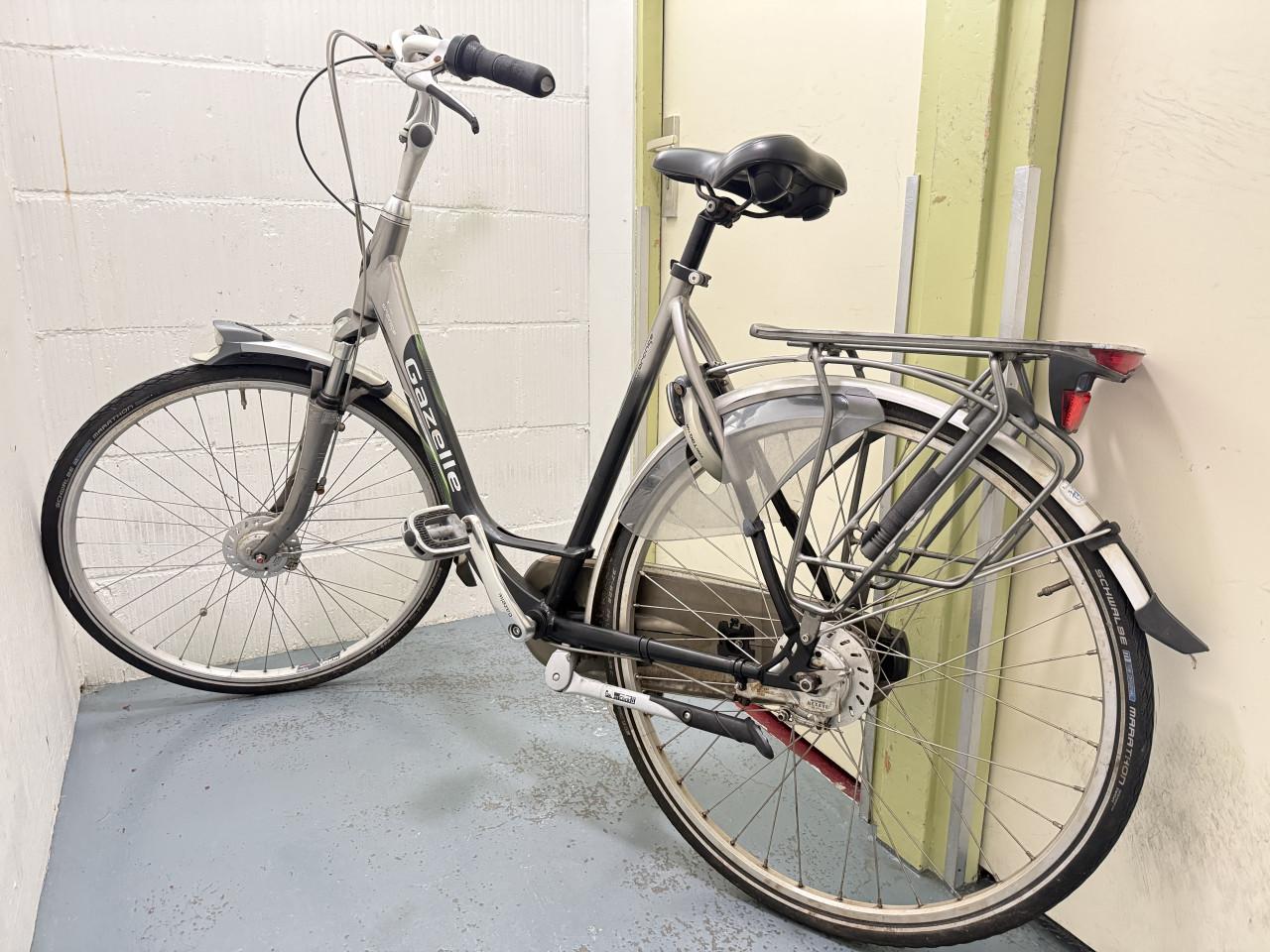 In goede staat Gazelle Damesfiets