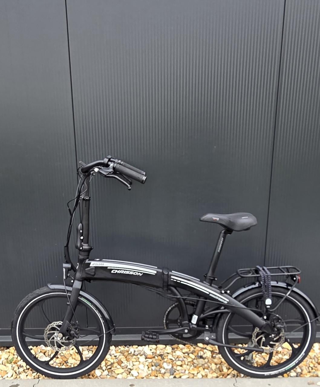 Mooie nette Chrisson E-Folder (EF3) 20" Elektrische Vouwfiets.