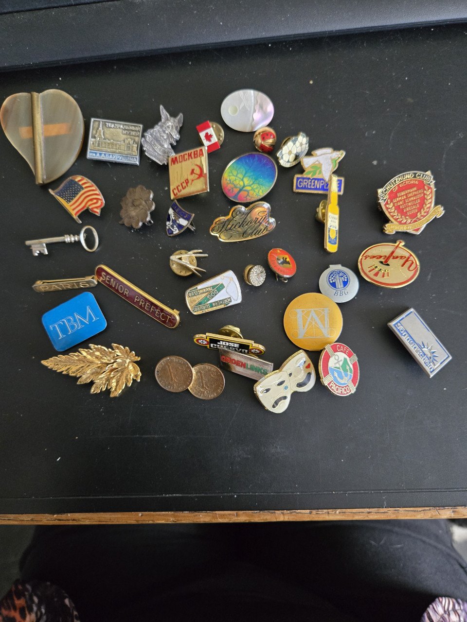 Speldjes/pins Bieden mag per stuk, aantal of alles in 1x T.e.a.b.