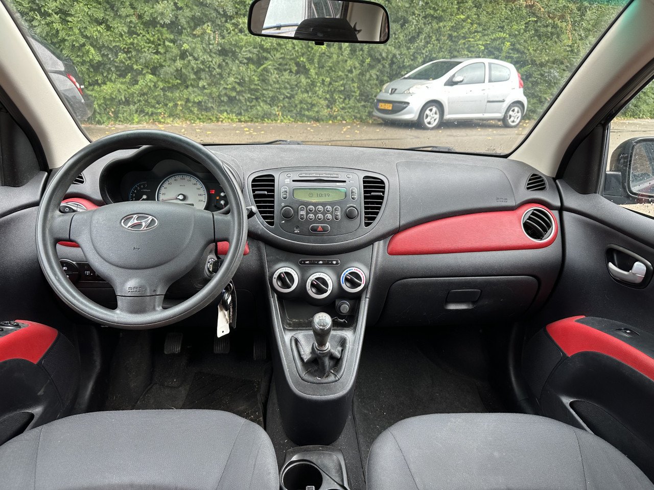 Hyundai i10 Airco 2010 Zwart