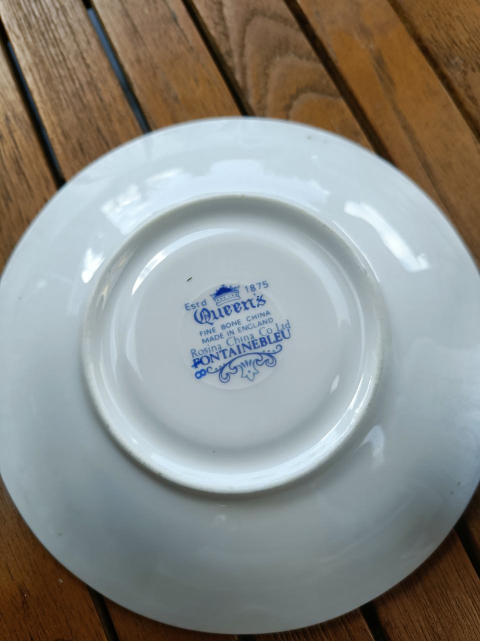 Rosina Queen's Fontainebleu kop en schotel