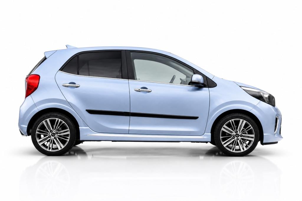 Kia Picanto 1.0 t-gdi gt-line | camera | leder | apple carplay | android au