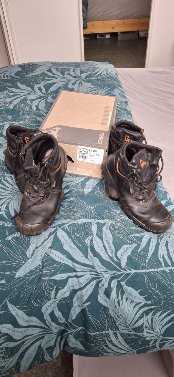 3 paar werkschoenen mt42 S3
