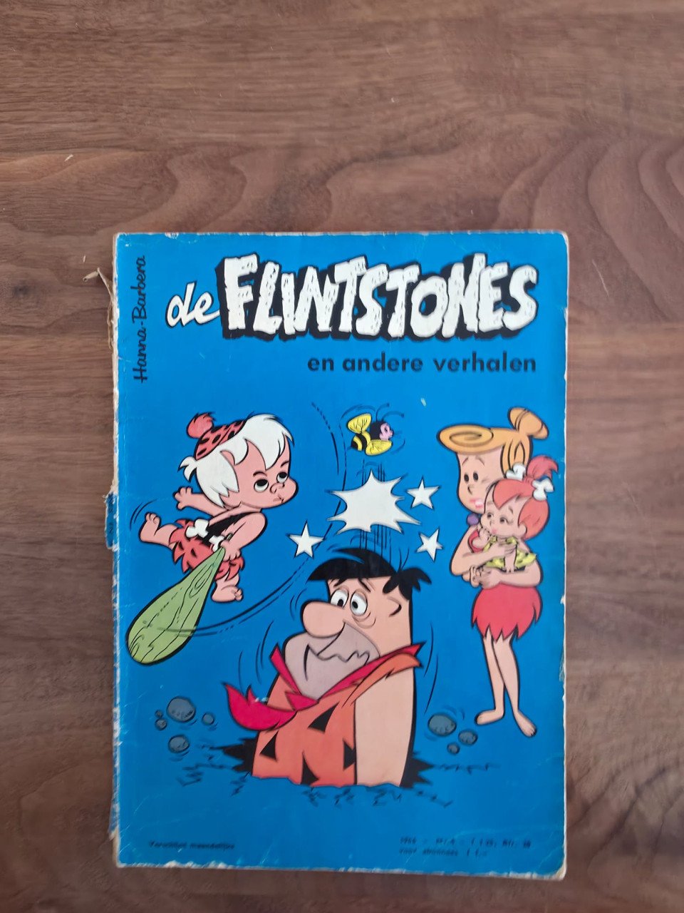 Fred Flintstone strips