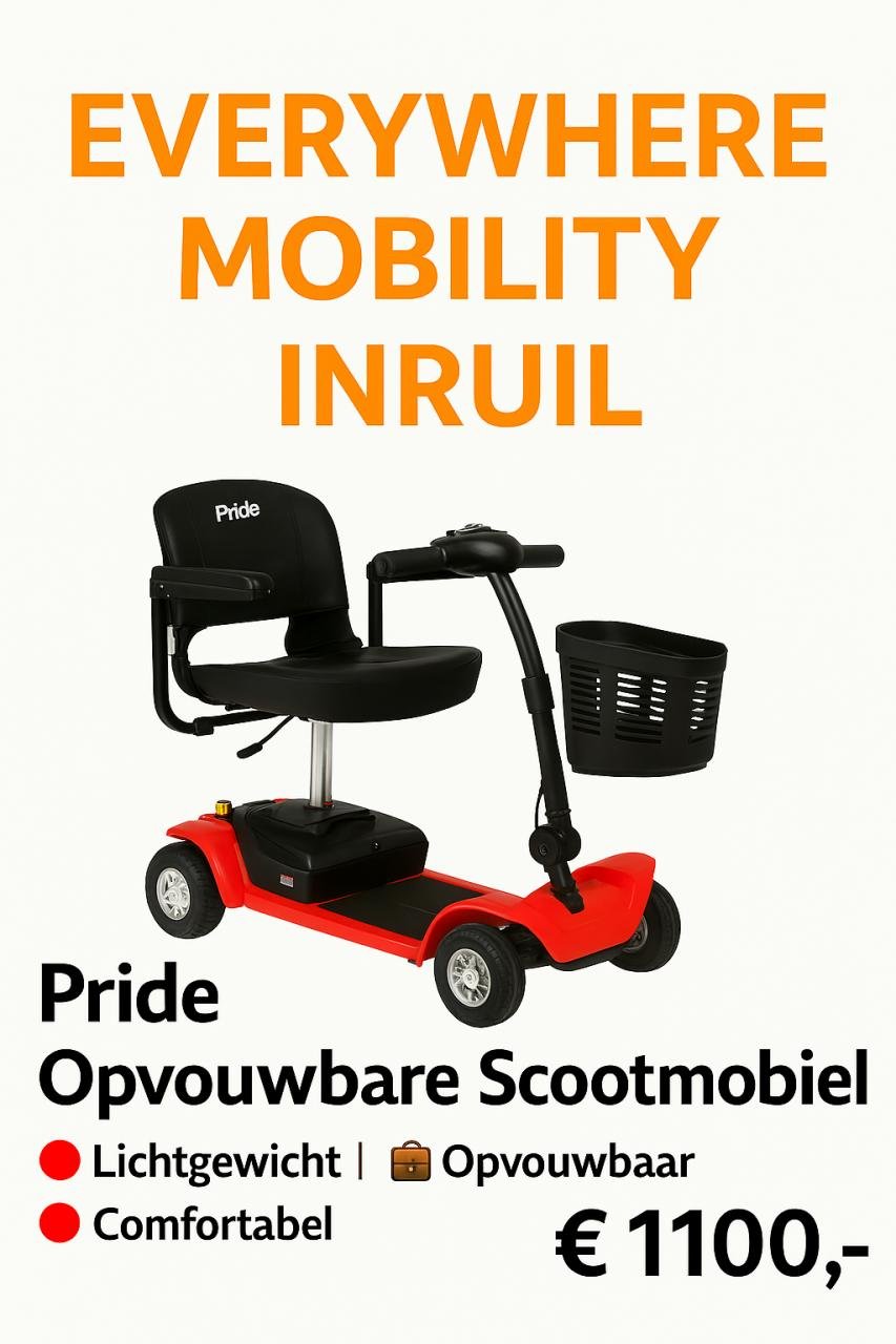 🛵 Betrouwbare Scootmobiel Occasion – Klaar voor gebruik!