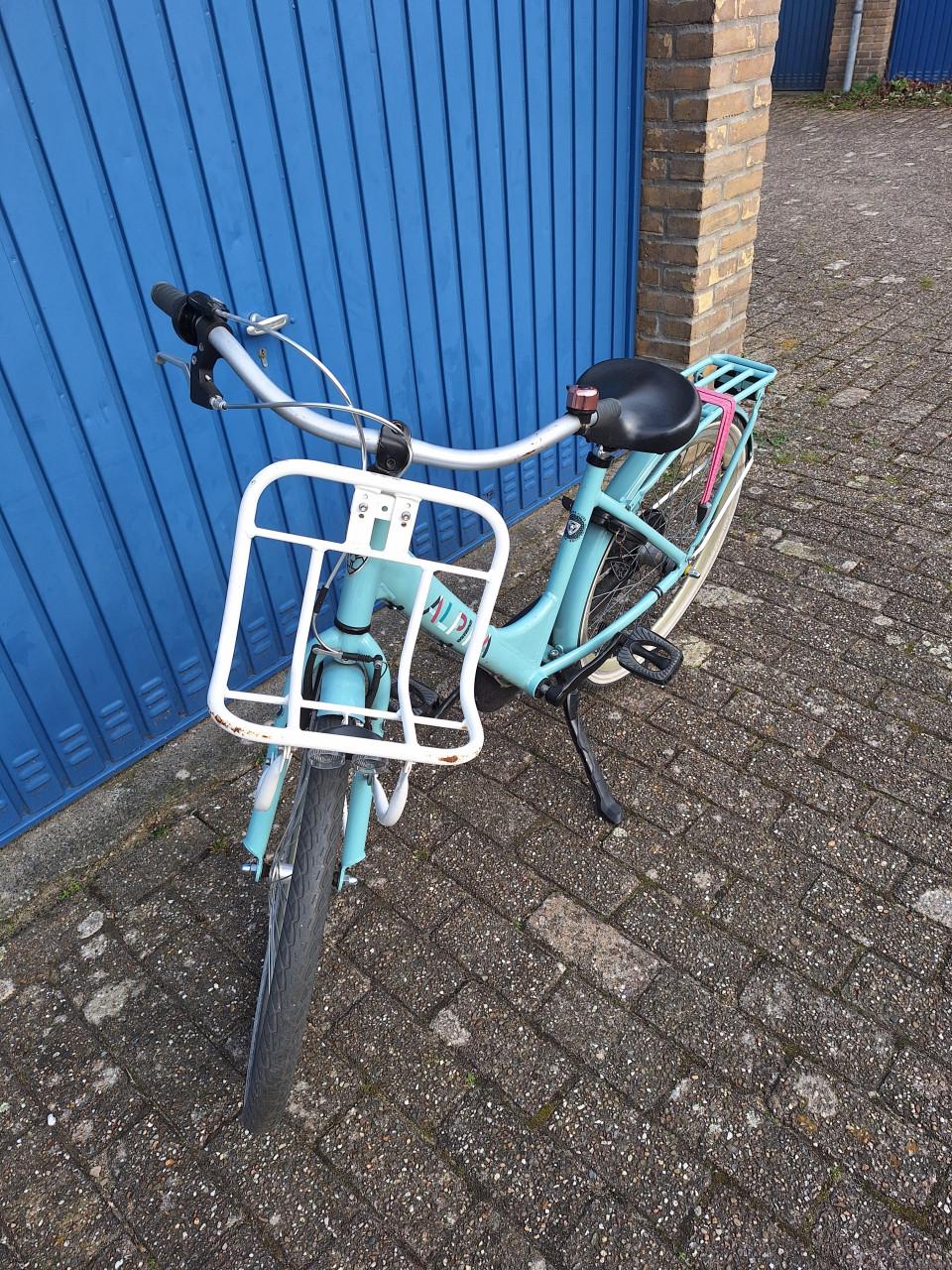 Meisjesfiets Alpina Clubb maat 40, wielmaat 24"