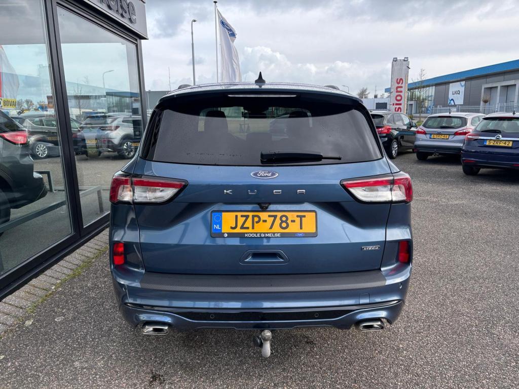 Ford Kuga 2.5 phev e-cvt 225pk st-line x, trekhaak wegklapbaar, hud, winter