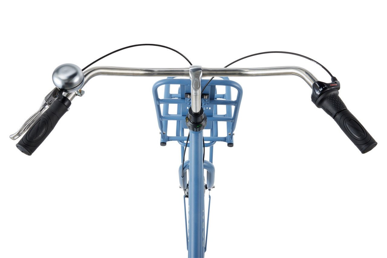 Nieuwe Popal 2025 Daily Dutch Prestige N3RN Damesfiets 47cm Remnaaf 3 versn