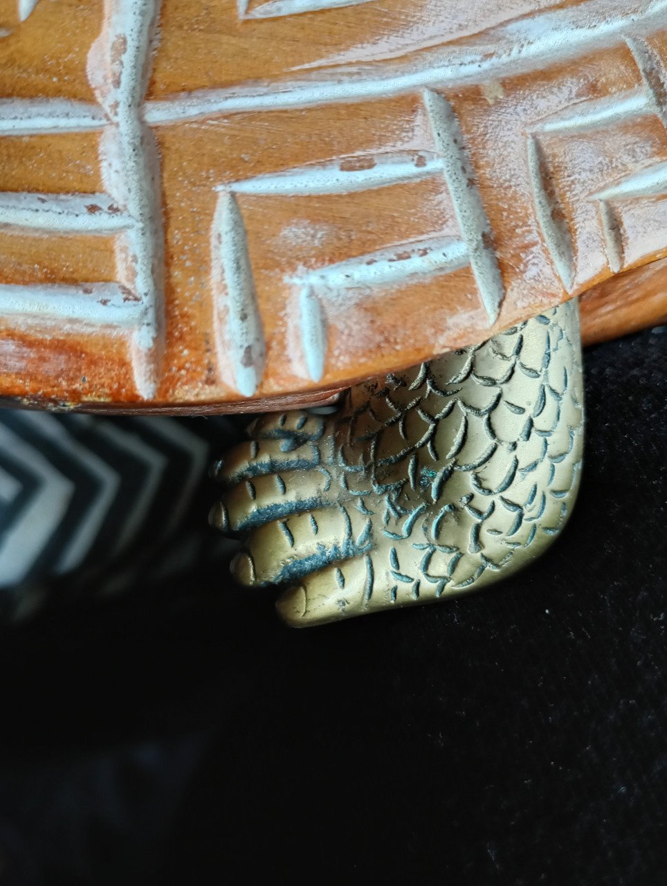 Decoratie  schildpad