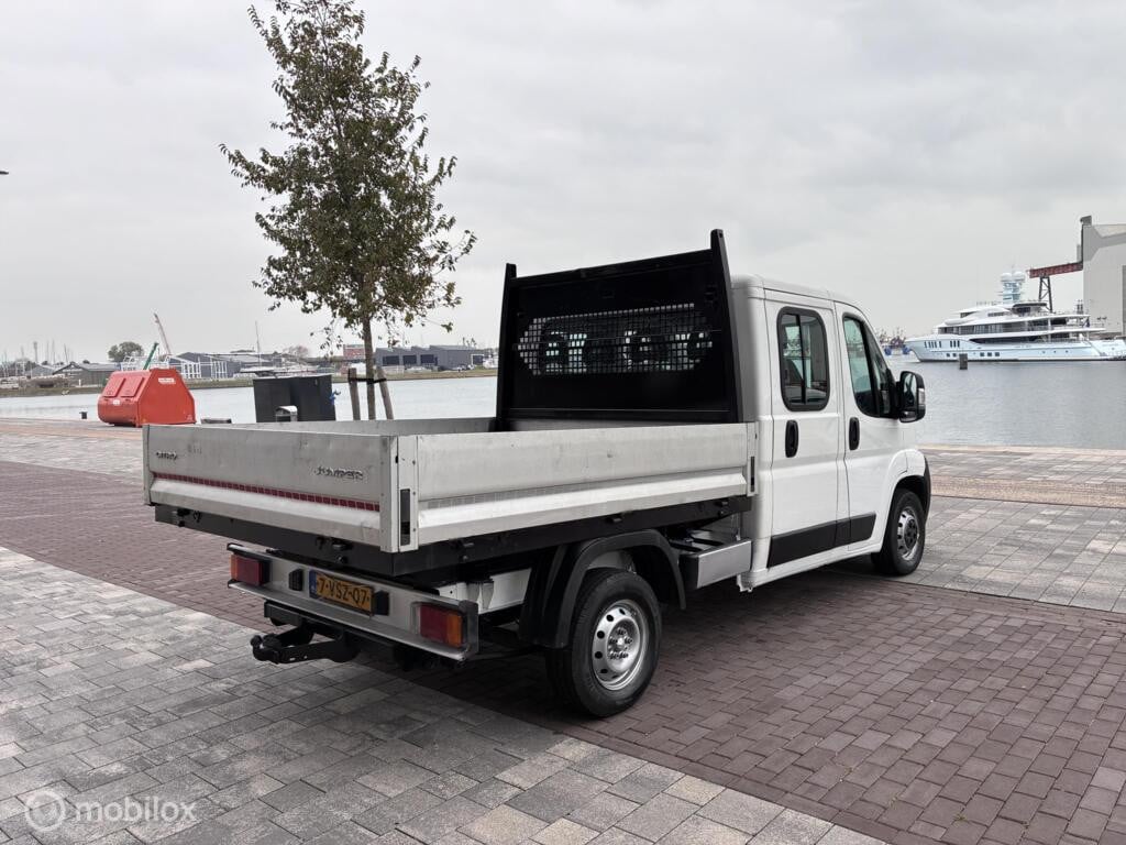 Citroen Jumper Laadbak 2.2 HDI L2 DC km174.522Nap BJ2012 Ex btw