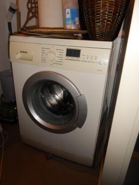 Siemens wasmachine