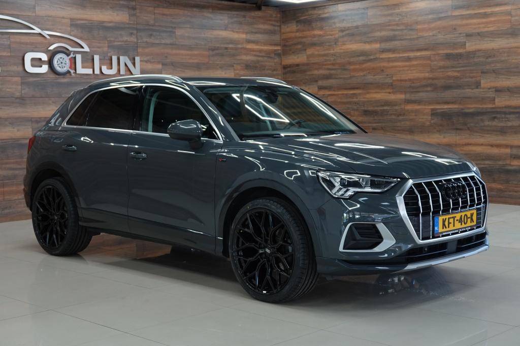 Audi Q3 35 tfsi pro line | keyless | led | camera |