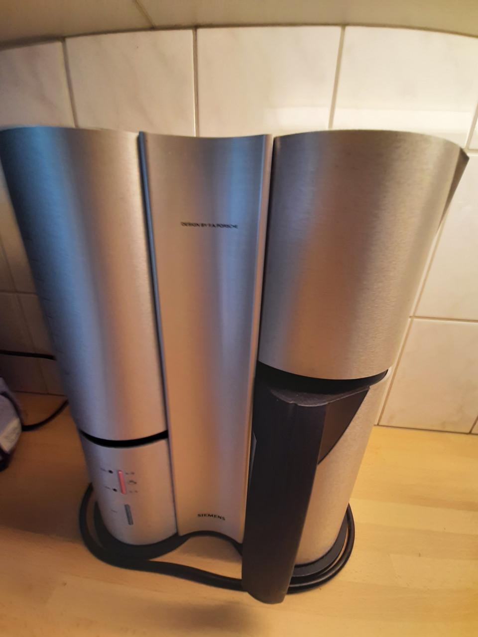 Porsche koffieautomaat