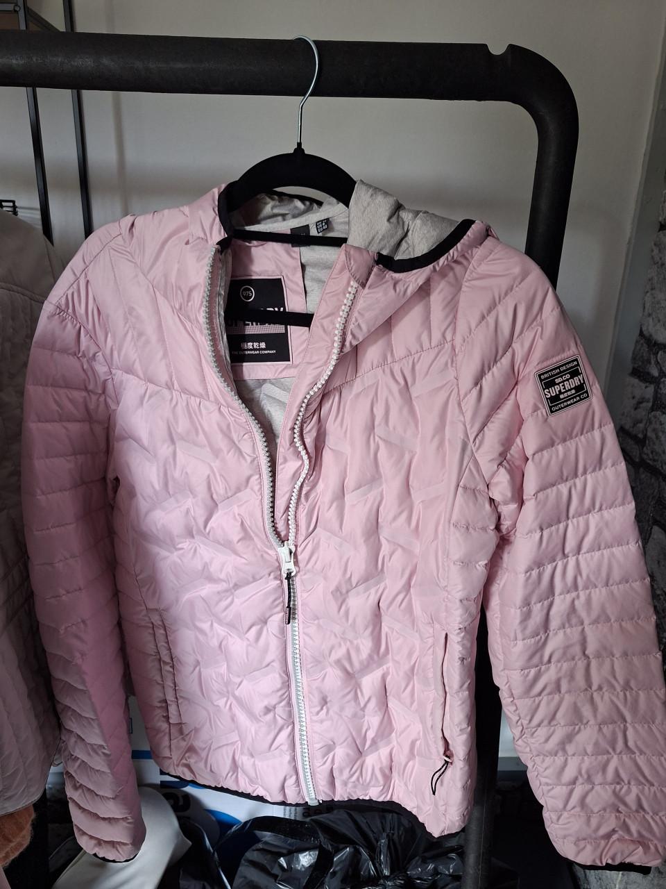 Zgan Superdry jas maat 40