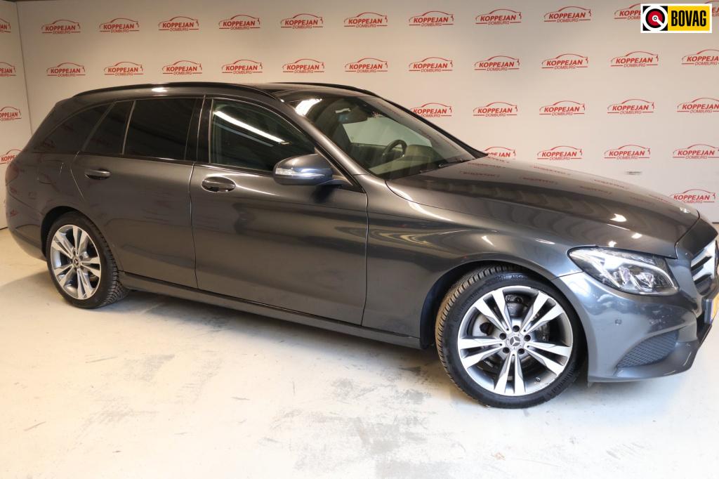 Mercedes-Benz C-Klasse estate 180 ambition nl auto|trekhaak|panoramadak|sto