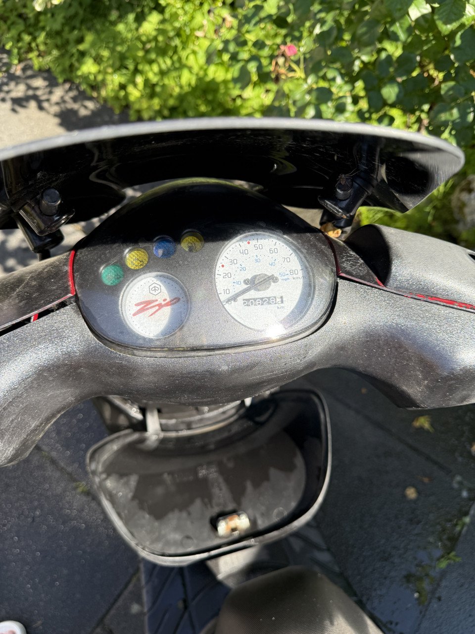 Piaggio zip 2020 4takt