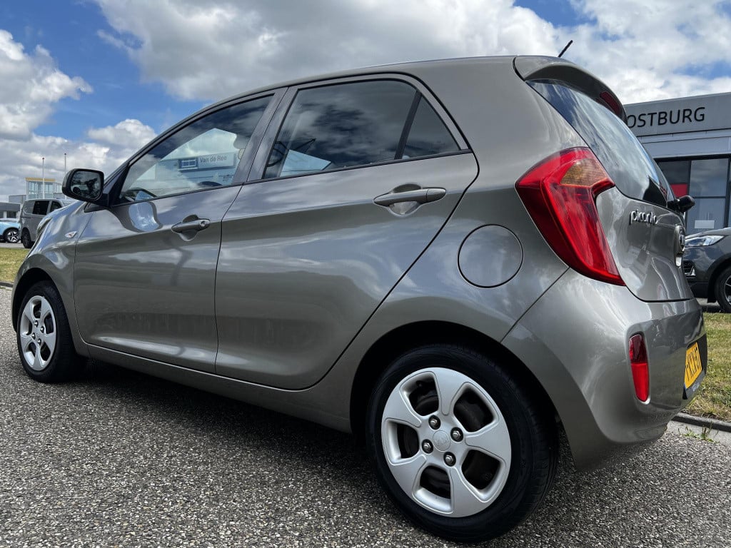 Kia Picanto 1.2 cvvt comfort pack automaat