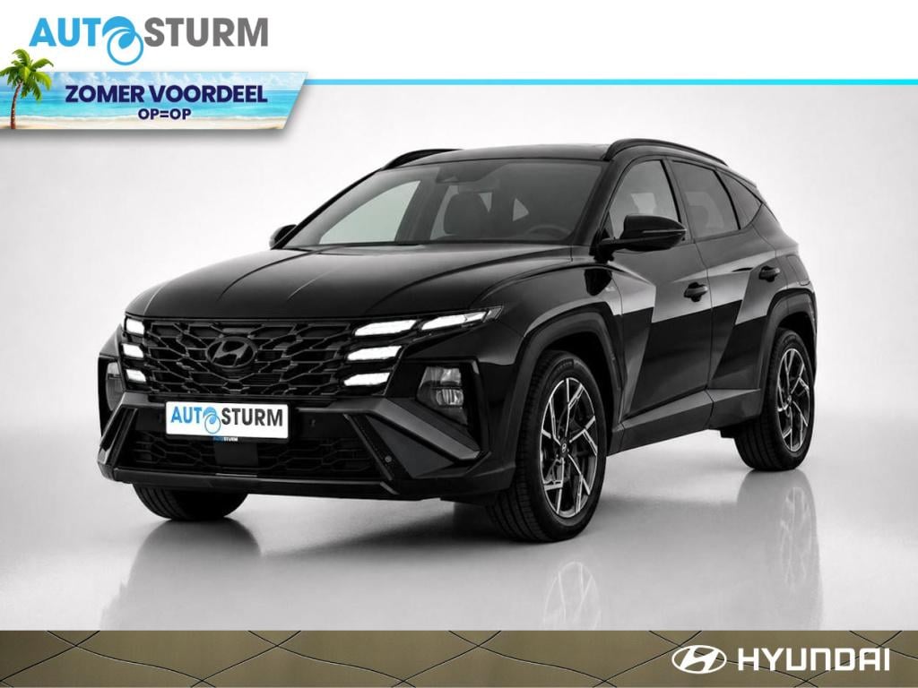 Hyundai Tucson 1.6 t-gdi hev n line business