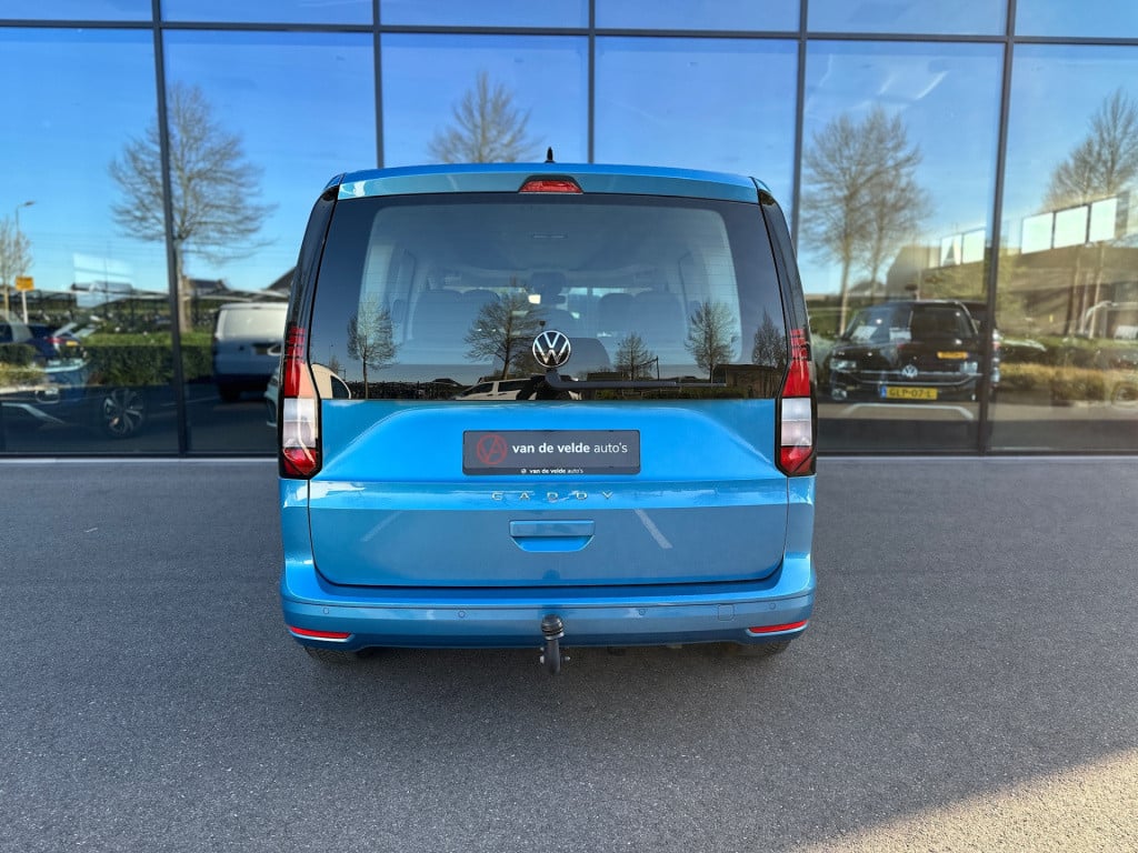 Volkswagen Caddy 1.5 tsi 5-persoons | navigatie | trekhaak | cruise | rijkl