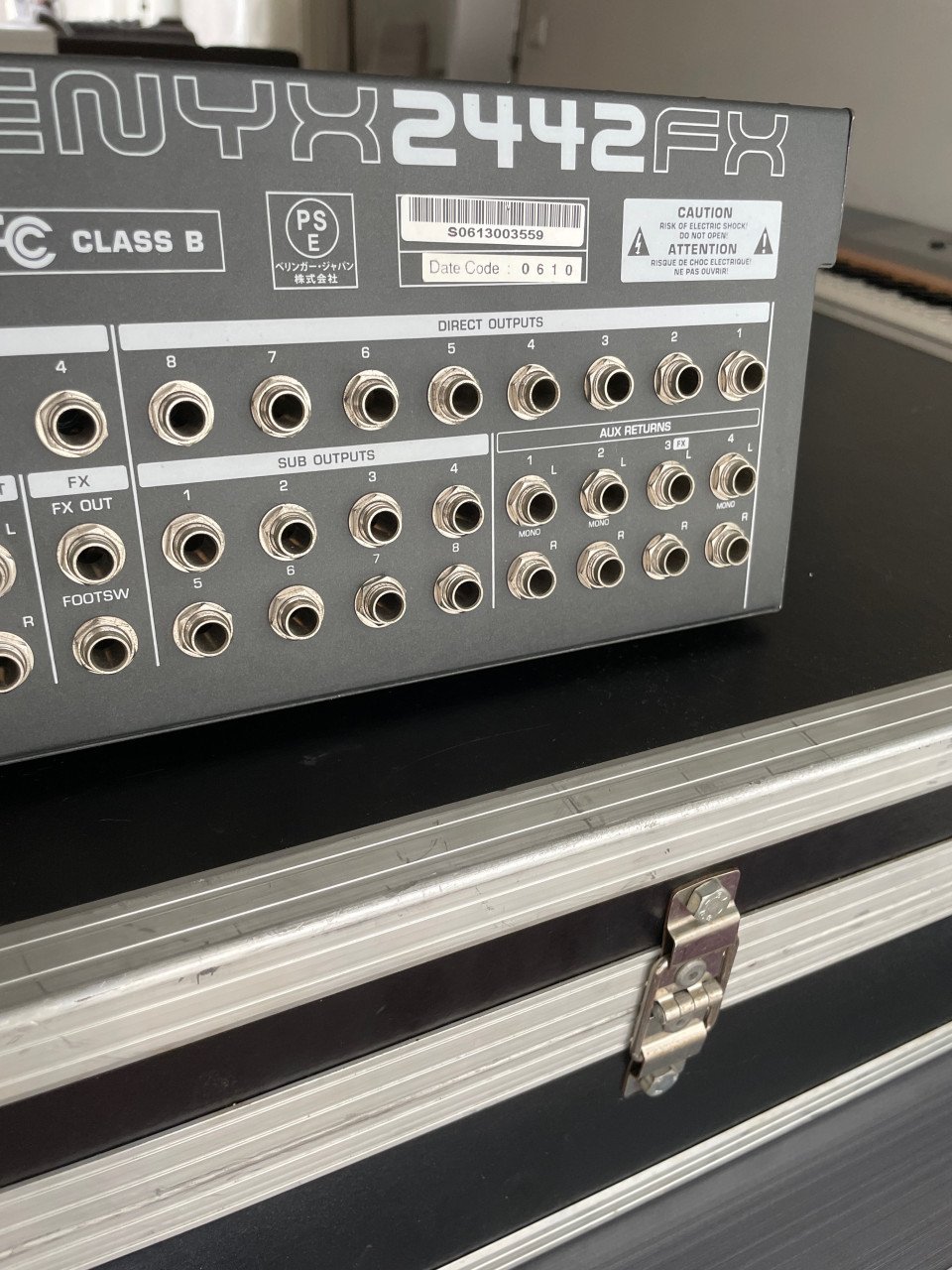 Mengpaneel 2442FX