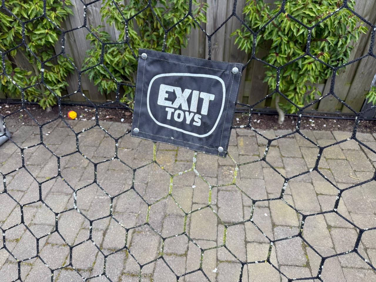 Voetbaldoel aluminium 300x200cm Exit