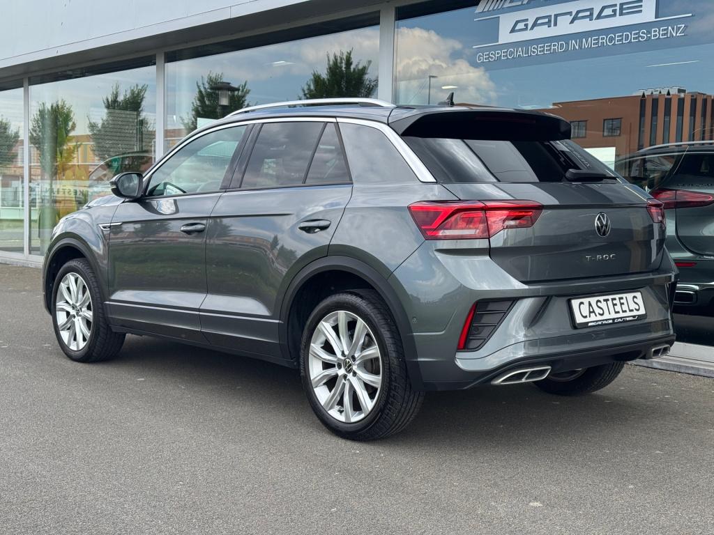 Volkswagen T-roc 1.5 tsi r-line edition automaat,elektrische achterklep,ach