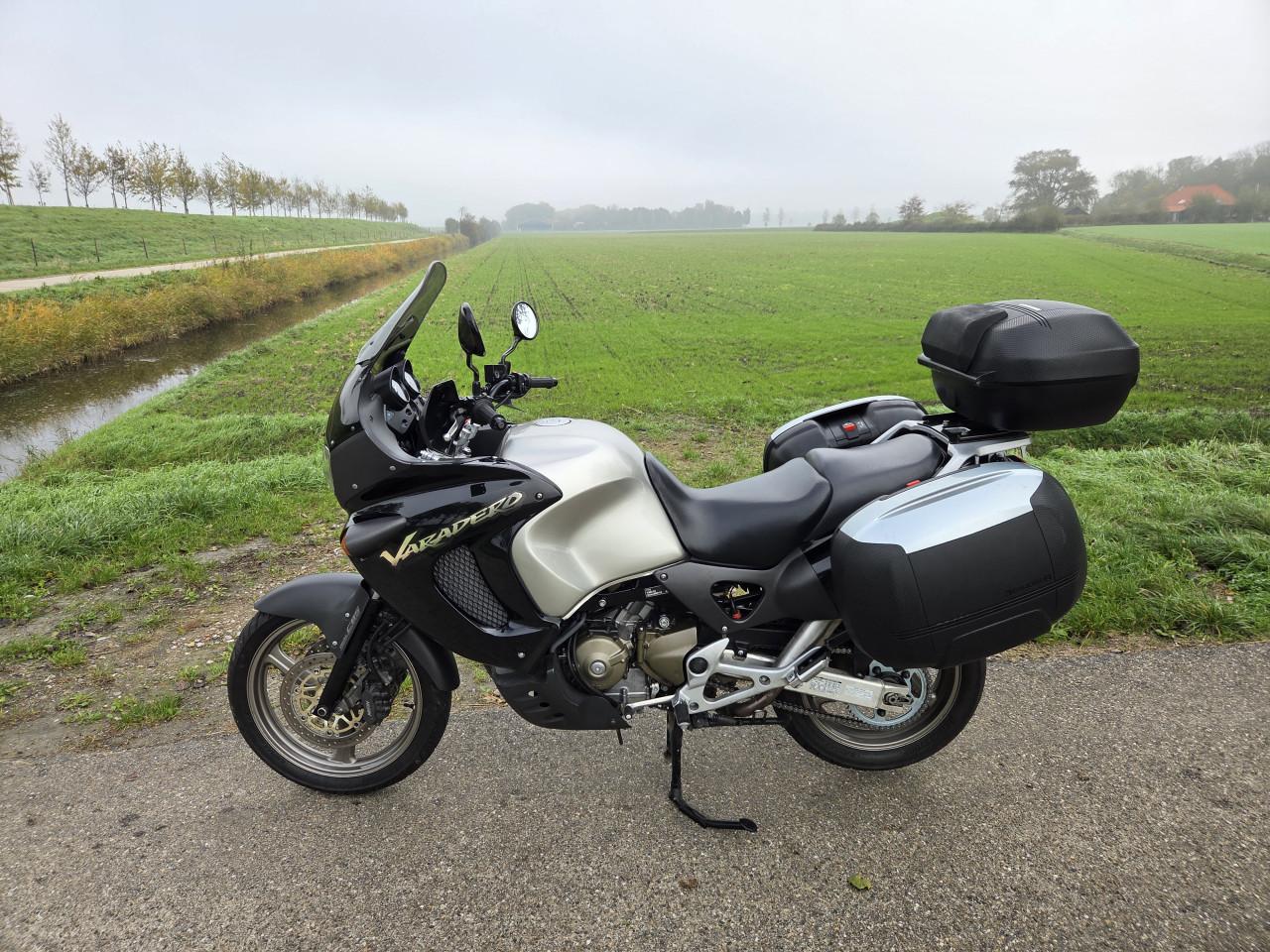 Honda Varadero XL1000V incl kofferset (inruil mogelijk)