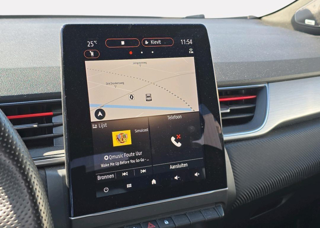 Renault Captur 1.6 e-tech hybrid 145 r.s. line