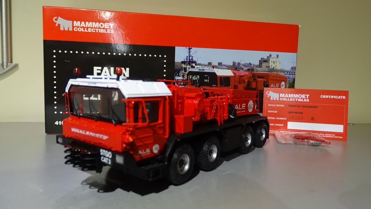 Faun SLT-50 Elefant ALE / Mammoet nieuw in ovp IMC