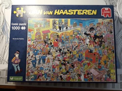 Jan van Haasteren puzzel.