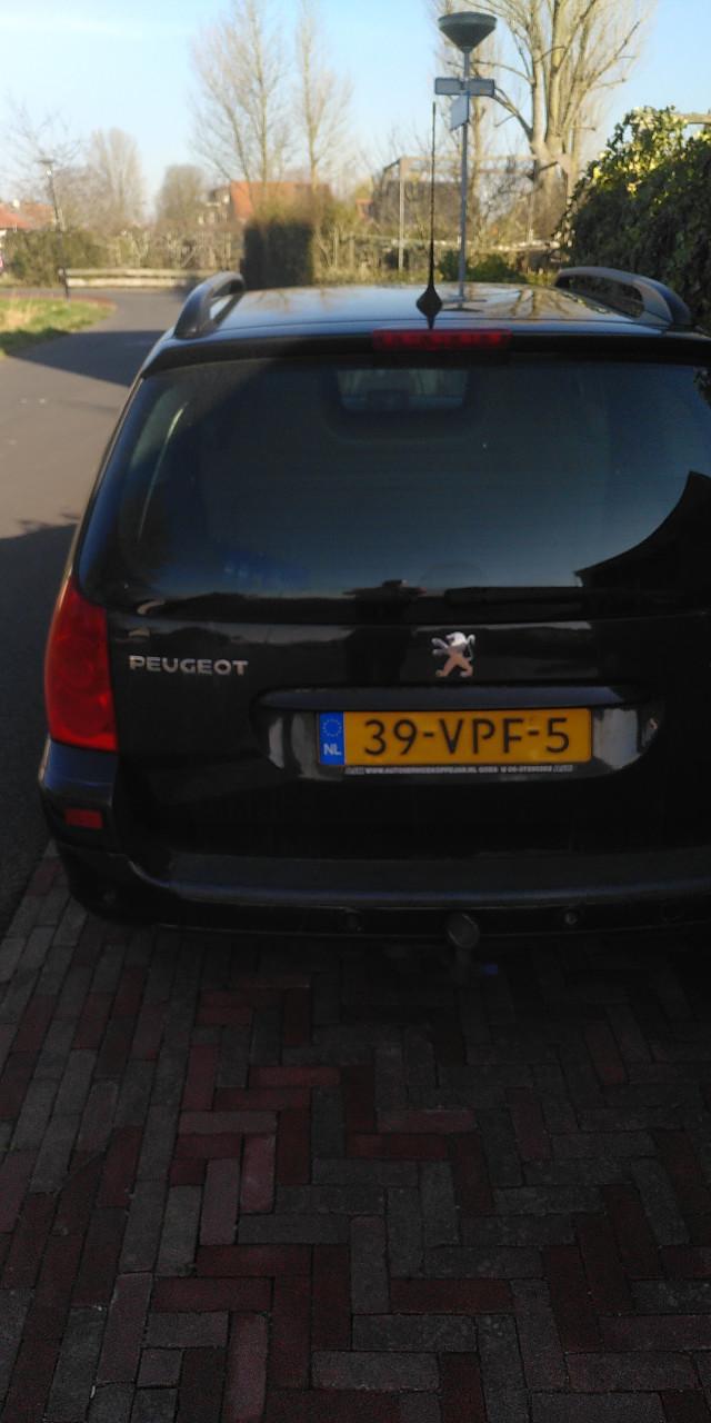 Peugeot 307  2008
