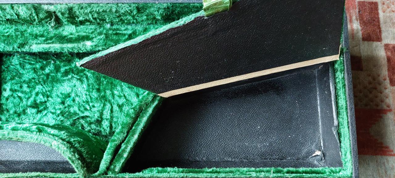 Alt Saxofoon koffer Groen