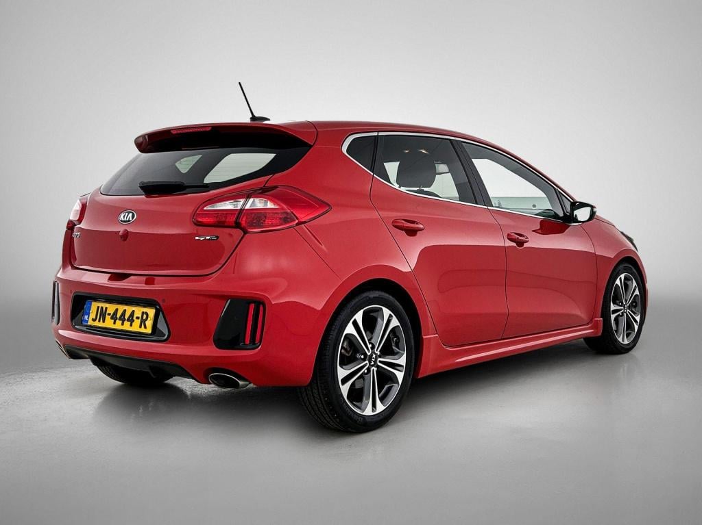 Kia Cee'd 1.0 t-gdi gt-line | keyless | parkeer sensoren | stoel/stuur verw