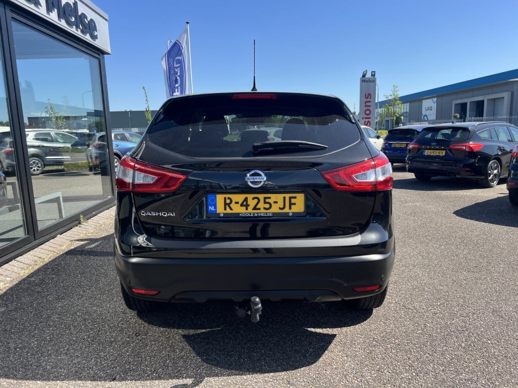 Nissan Qashqai 1.2 115pk dig-t n-connecta , trekhaak