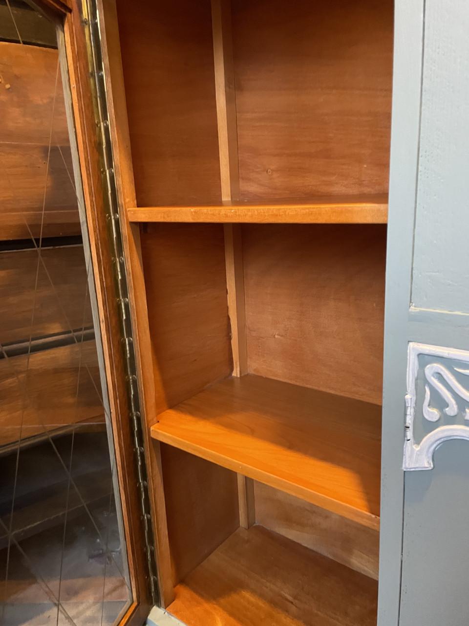 Vintage sfeervolle kast